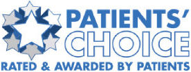 Patients' Choice Rated & Awarded By Patients