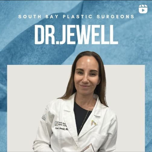 Dr. Jewell smiling