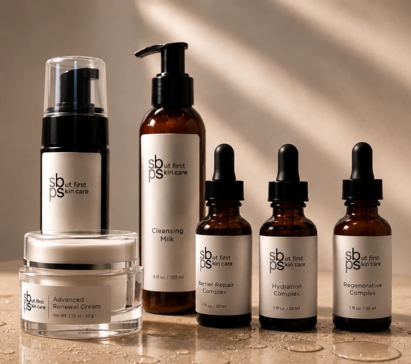 But First, Skin Care products