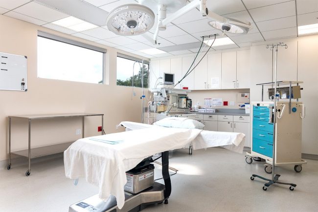 Aesthetic Institute Surgical Suite