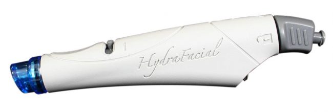 hydrofacial handpiece