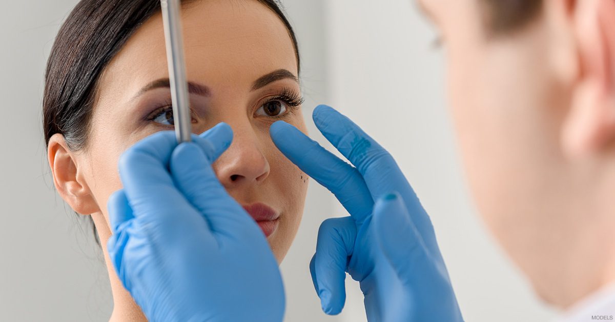 Woman at her first BOTOX® Cosmetic appointment