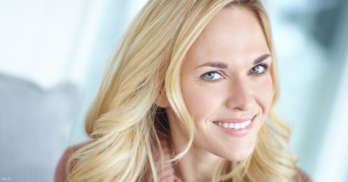 Woman in Torrance, CA considering facial rejuvenation options