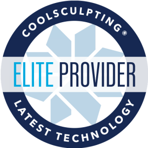 CoolSculpting Elite provider badge
