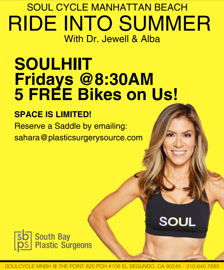 Ride Into Summer with South Bay Plastic Surgeons and Soul Cycle