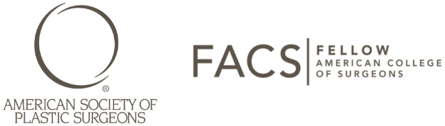 American Society of Plastic Surgeons and Fellow American College of Surgeons Logos