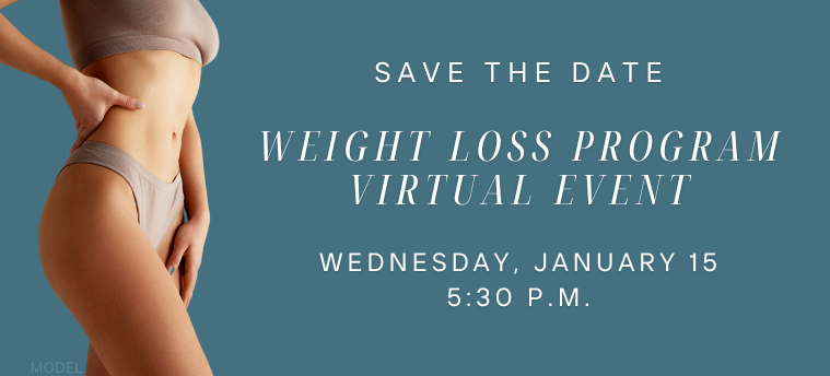 Weight Loss Program Virtual Event