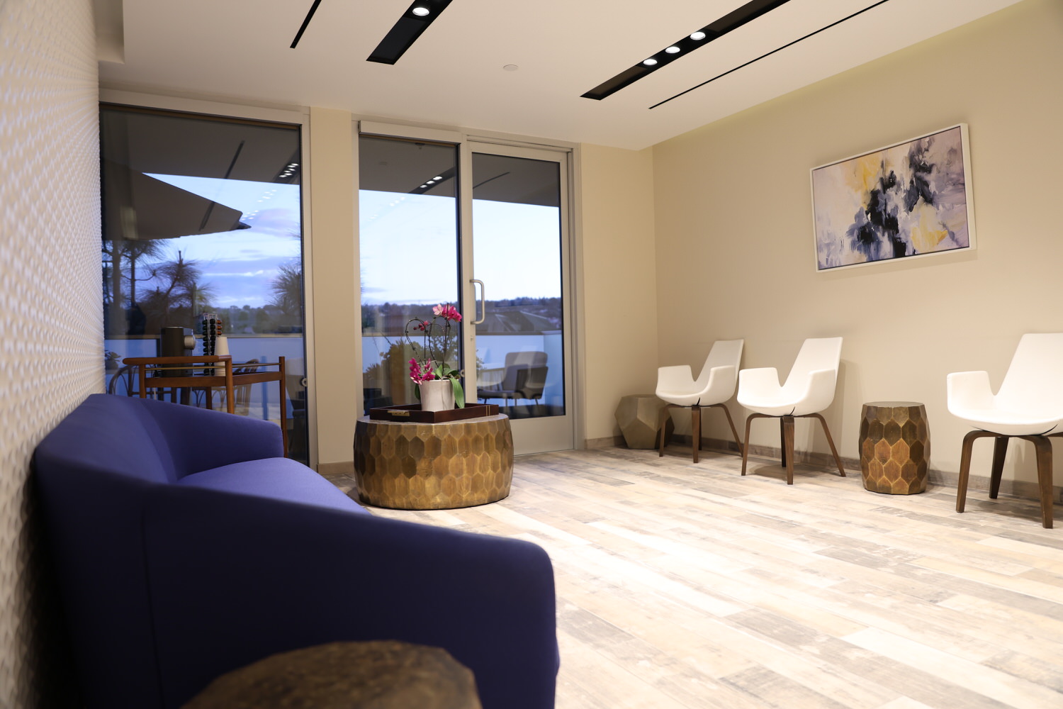 Our reception room