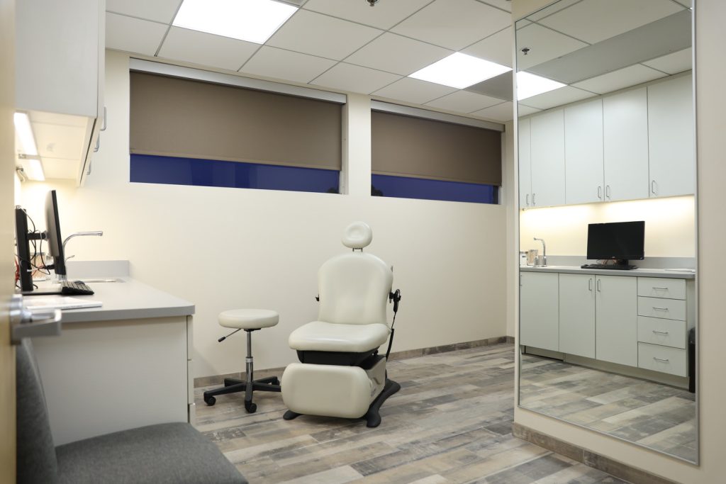 Treatment room