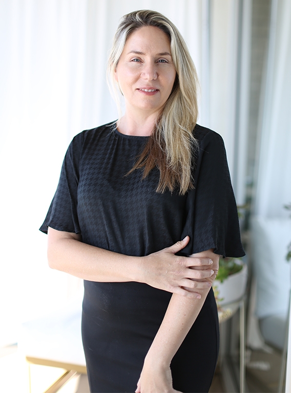 Camille Rapaport: Director of Operations
