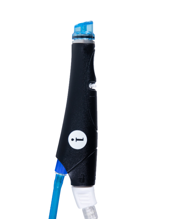 hydrofacial handpiece