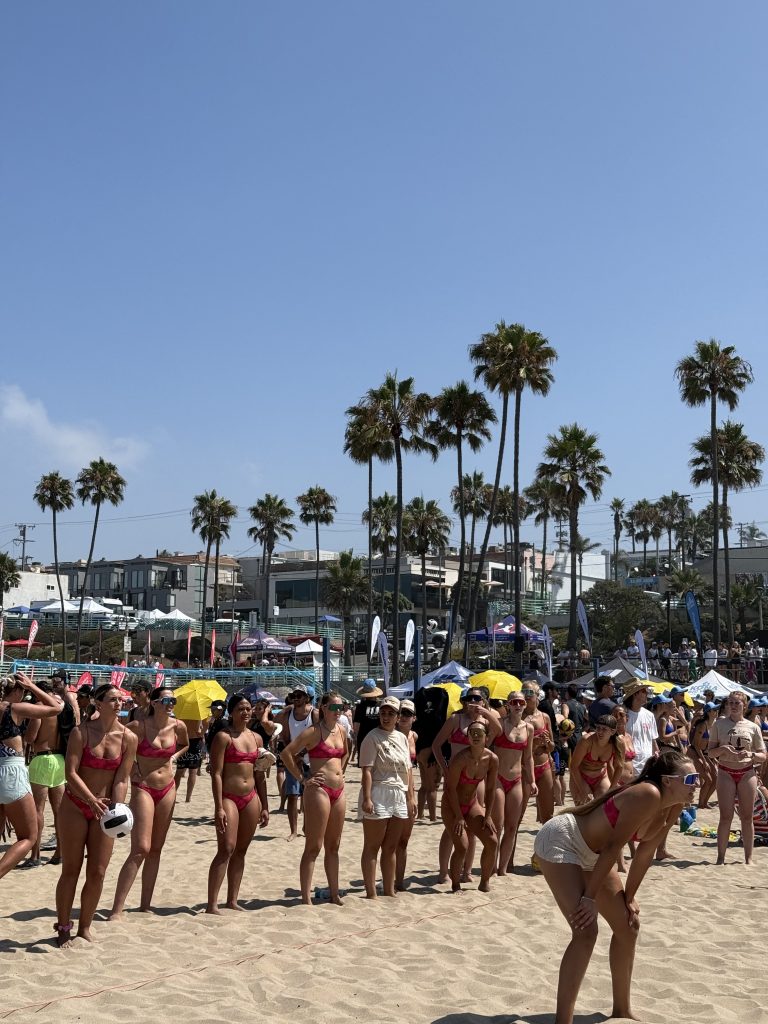 6-Man Beach Volleyball Manhattan Beach