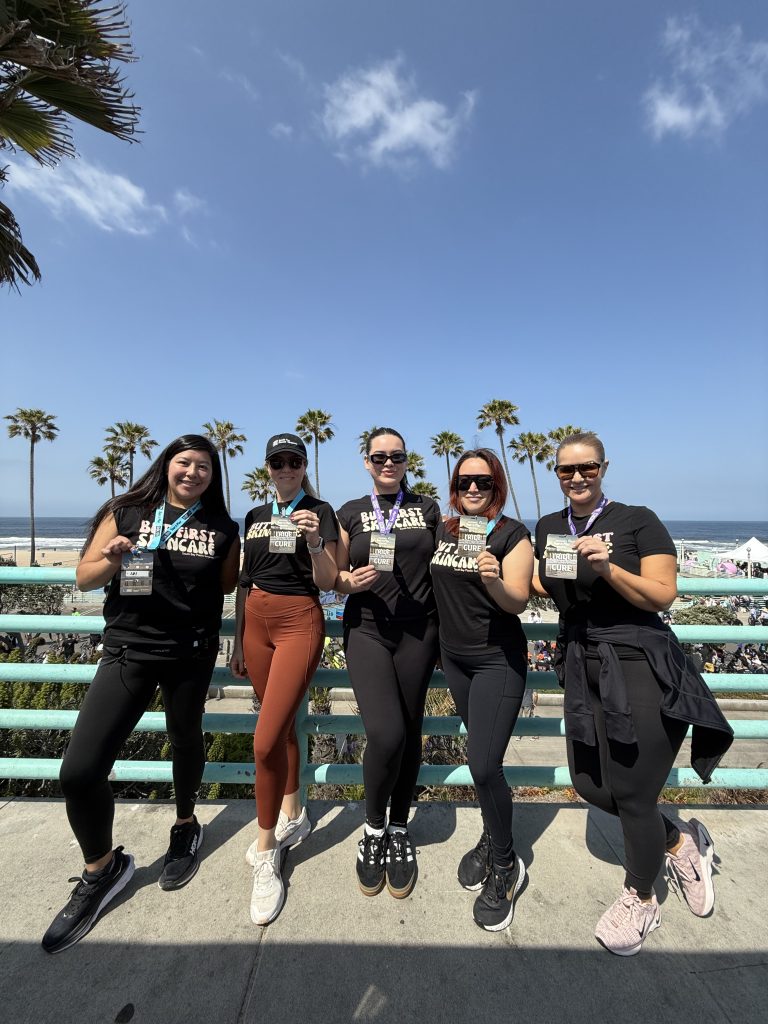 South Bay Plastic Surgeons supporting the Tour de Pier in Manhattan Beach