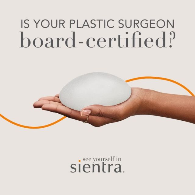 All patients seeking plastic surgery need to do their homework before choosing a surgeon. Unfortunately, not all surgeons who are performing plastic surgery are board-certified. Certification by the American Board of Plastic Surgery is a qualification that is not easily obtained. Board certification demonstrated that your surgeon has achieved the high level of training and education necessary for minimizing complications and optimising results.⁠
⁠
On average, plastic surgery training includes fourteen years of post-high school education, including specific training in reconstructive and cosmetic plastic surgery under direct supervision. Only Sientra implants are available exclusively to board-certified plastic surgeons.⁠
⁠
Call us at 310-784-0644 to schedule your consultation today to learn more about Sientra implants and your breast augmentation options!⁠
⁠
#southbayplasticsurgeons #sbps #breastaugmentation