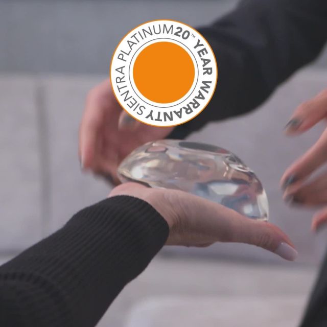Step into your safety era with Sientra®!⁠
_⁠
Experience peace of mind with Sientra’s Platinum20™ warranty—the most comprehensive protection, offering the longest length of coverage, the most financial assistance, and the least amount of warranty restrictions amongst all breast implant brands. Schedule your consultation today to learn more about your breast augmentation options!⁠
_⁠
The patient/stories highlighted here are only examples of patient results. Individual results may vary and cannot be guaranteed. Read more about Sientra’s product safety information https://sientra.com/commitment-to-safety/⁠
_⁠
#Sientra #SientraImplants #BreastAugmentation #BreastImplants #Platinum20Warranty #SientraSocial @sientrainc⁠