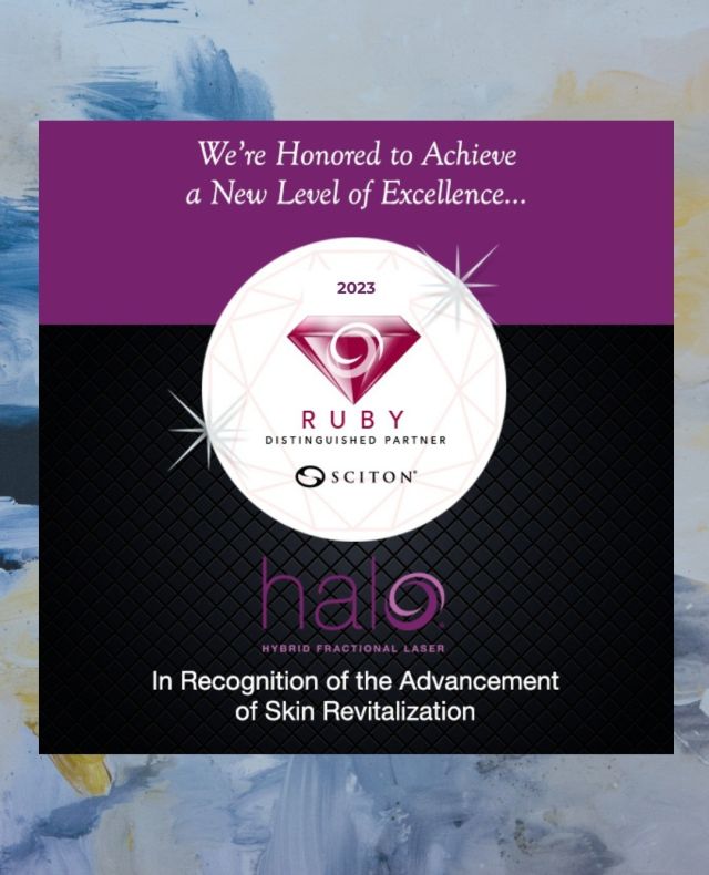 We are so excited to announce we have been named a Ruby Level Distinguished Partner for the Halo! This means we are among the top 100 offices performing this procedure in the country!⁠
⁠
HALO is a revolutionary laser system that delivery ablative and non-ablative laser therapy for amazing skin rejuvenation results.⁠
⁠
Thank you @sciton_inc for recognizing our practice! Our commitment to excellence drives us to provide the best care and cutting edge treatments. We strive to continue to set new standards in aesthetics!⁠
⁠
#HALO #sbps #southbayplasticsurgeons